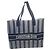 Christian Dior Borsa Tote Dioriviera a Righe Bianco Blu