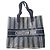 Christian Dior Borsa Tote Dioriviera a Righe Bianco Blu - vista 9