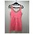 Autre Marque Rosa-weißes Sommerkleid Pink - Ansicht 2