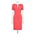 Diane von Furstenberg Vestido Aurora - Coral
