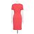 Diane von Furstenberg Vestido Aurora - Coral - vista 2