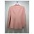 Blazer rosa pálido Balmain de doble botonadura - vista 4