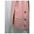 Blazer rosa pálido Balmain de doble botonadura - vista 6