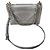 Borsa Dior Diorever in pelle argentata Argento