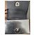 Borsa Dior Diorever in pelle argentata Argento - vista 4