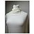 Top in cotone vintage Issey Miyake Bianco M - vista 13