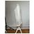 Top in cotone vintage Issey Miyake Bianco M - vista 2