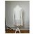 Top in cotone vintage Issey Miyake Bianco M - vista 3