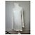 Top in cotone vintage Issey Miyake Bianco M - vista 7