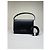 Vintage Givenchy Leder Schultertasche Schwarz Silber - Ansicht 12