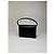 Vintage Givenchy Leder Schultertasche Schwarz Silber - Ansicht 13