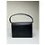 Vintage Givenchy Leder Schultertasche Schwarz Silber - Ansicht 2