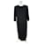 Abito midi in jersey vintage Givenchy nero M
