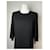 Abito midi in jersey vintage Givenchy nero M - vista 13