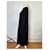 Abito midi in jersey vintage Givenchy nero M - vista 2