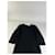 Abito midi in jersey vintage Givenchy nero M - vista 6