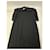 Abito midi in jersey vintage Givenchy nero M - vista 8