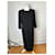 Abito midi in jersey vintage Givenchy nero M - vista 9