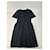 Yves Saint Laurent Robe en jersey vintage Saint Laurent noire M  - vue 11