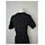 Yves Saint Laurent Robe en jersey vintage Saint Laurent noire M  - vue 14