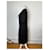 Yves Saint Laurent Robe en jersey vintage Saint Laurent noire M  - vue 2
