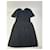 Yves Saint Laurent Robe en jersey vintage Saint Laurent noire M  - vue 4