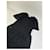 Yves Saint Laurent Robe en jersey vintage Saint Laurent noire M  - vue 5