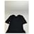 Yves Saint Laurent Robe en jersey vintage Saint Laurent noire M  - vue 6