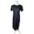 Yves Saint Laurent Robe en coton vintage Saint Laurent Noir M  - vue 1