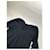 Yves Saint Laurent Robe en coton vintage Saint Laurent Noir M  - vue 10