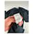 Yves Saint Laurent Robe en coton vintage Saint Laurent Noir M  - vue 13