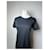 Yves Saint Laurent Robe en coton vintage Saint Laurent Noir M  - vue 14