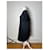 Yves Saint Laurent Robe en coton vintage Saint Laurent Noir M  - vue 2