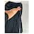 Yves Saint Laurent Robe en coton vintage Saint Laurent Noir M  - vue 7