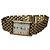 Vintage Givenchy Gold Armbanduhr Späte 1990er Jahre Gold Golden