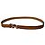 Vintage Hermès Ledergürtel Tan Caramel Goldene Schnalle Kamel