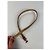 Vintage Hermès Ledergürtel Tan Caramel Goldene Schnalle Kamel - Ansicht 5