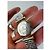 Orologio da polso vintage Givenchy in acciaio inossidabile Oro Argento - vista 2