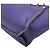 Tote reversibile Brégancon in pelle di vitello viola Moreau Paris Porpora - vista 5