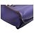 Tote reversibile Brégancon in pelle di vitello viola Moreau Paris Porpora - vista 6