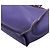 Tote reversibile Brégancon in pelle di vitello viola Moreau Paris Porpora - vista 7