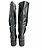 Timeless Chanel Turnlock Leder Flache Boots 39 Schwarz - Ansicht 3