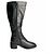 Timeless Chanel Turnlock Leder Flache Boots 39 Schwarz - Ansicht 7