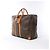 Borsa da Viaggio Louis Vuitton Sirius 55 Monogram Canvas Marrone M41404 Beige - vista 2
