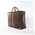 Borsa da Viaggio Louis Vuitton Sirius 55 Monogram Canvas Marrone M41404 Beige - vista 3