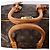 Borsa da Viaggio Louis Vuitton Sirius 55 Monogram Canvas Marrone M41404 Beige - vista 4