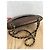 Borsa Chanel 2.55 Timeless in pelle marrone - vista 10