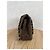 Borsa Chanel 2.55 Timeless in pelle marrone - vista 3
