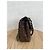 Borsa Chanel 2.55 Timeless in pelle marrone - vista 4