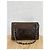 Borsa Chanel 2.55 Timeless in pelle marrone - vista 5